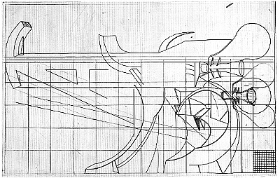1970 - Osaka Punch I - Zustand 1 - Kupferstich - 60,7x95,3cm
